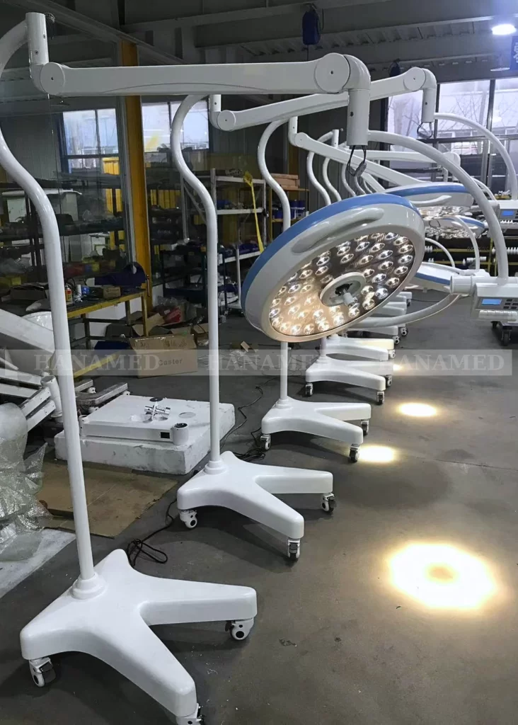 ĐÈN PHÃU THUẬT DI ĐỘNG CAO CẤP MODEL: CHYLED500